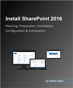 Complete Install SharePoint 2016 for administrators